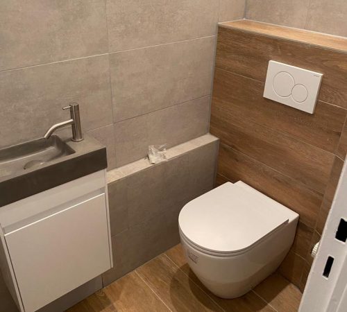 Gäste Toilette Sanierung Sanierung einer Gästetoilette in Mainz